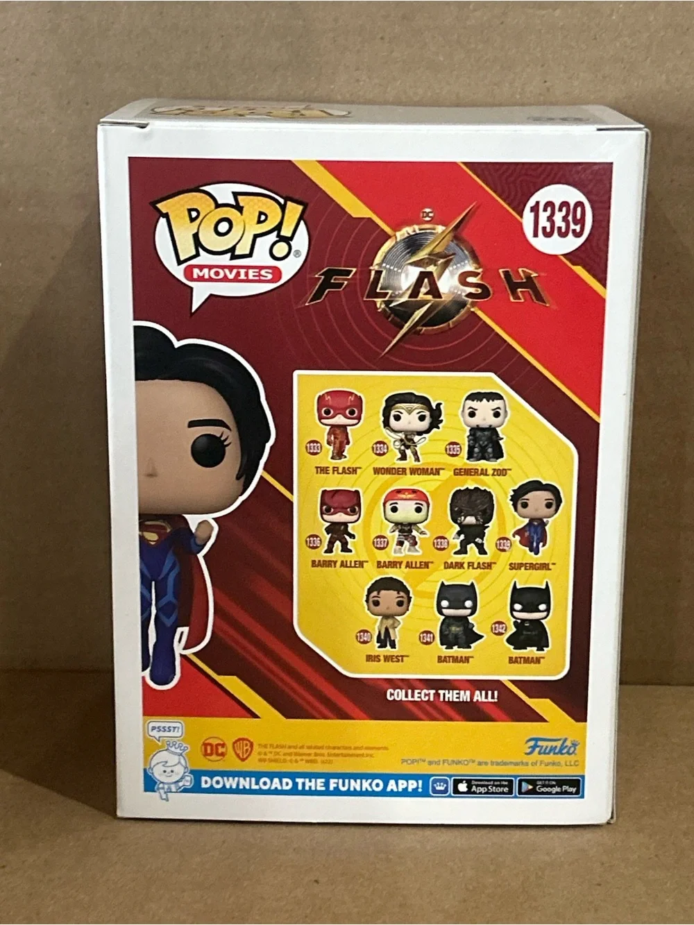 Funko Supergirl Pop! Vinyl Figure - 1339
